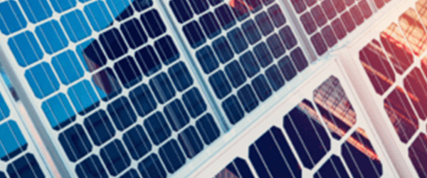 Close up of Solar Panels