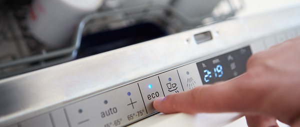 an eco-friendly dishwasher