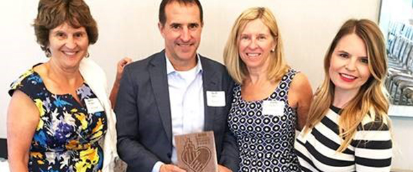 IGS receives Corporate Caring Award
