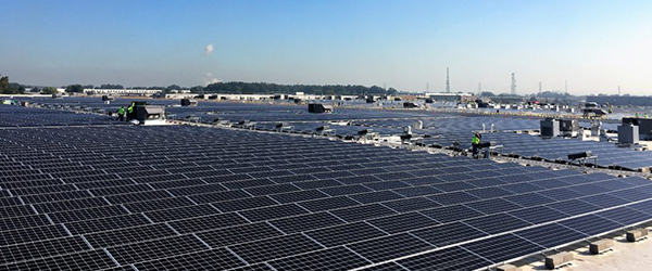 IGS Solar and ORIX USA Solar Panels