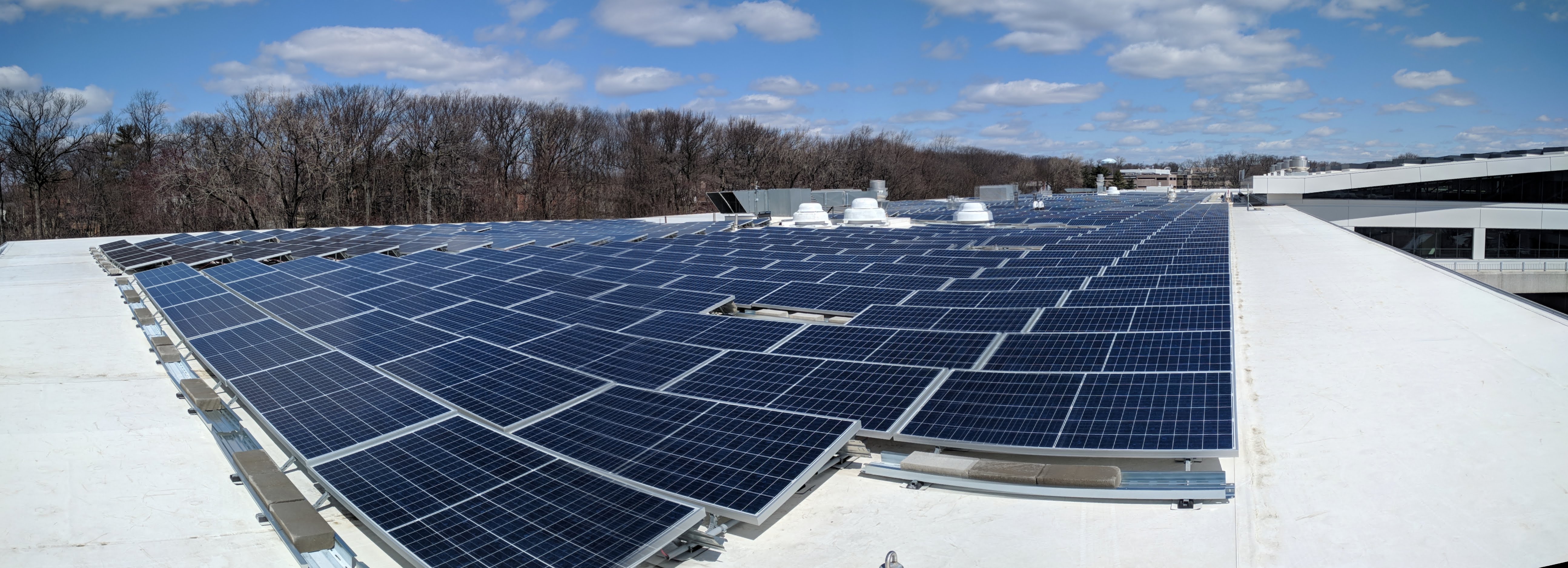 Unilever Roof solar panel array